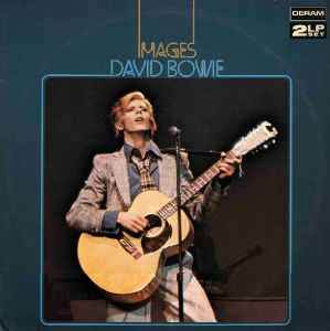 David Bowie Images Deram 1975 - 2xLP