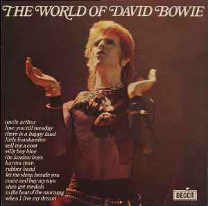 David Bowie The World Of David Bowie Decca 1973 - LP