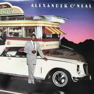 Alexander O'Neal Alexander O'Neal Tabu Records 1985 - LP