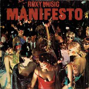 Roxy Music Manifesto Polydor 1979 - LP