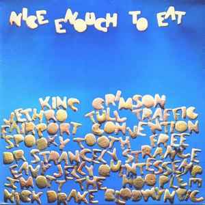 Various Nice Enough To Eat Island Records 1969 - LP