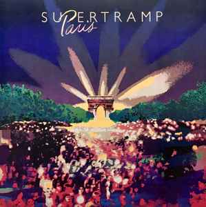 Supertramp Paris A&M Records 1980 - 2xLP