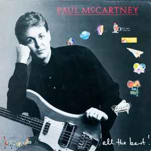 Paul McCartney All The Best ! Parlophone - MPL  1987 - 2xLP