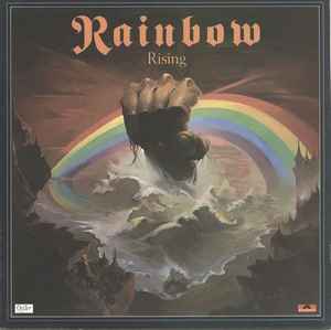Rainbow Rainbow Rising Oyster  Polydor 1976  - LP Gat