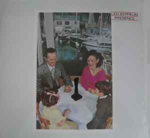Led Zeppelin Presence 1976 – UK Vinyl, LP, Album, Stereo Embossed Gatefold Swan Song – SSK 59402