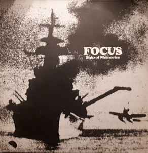 Focus Ship Of Memories EMI Holland 1976  - LP