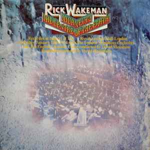 Rick Wakeman Journey To The Centre Of The Earth A&M Records 1974 - LP