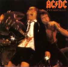 AC/DC If You Want Blood You've Got It Atlantic 1978- LP