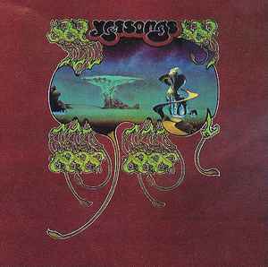 Yes Yessongs Atlantic  - 3xLP