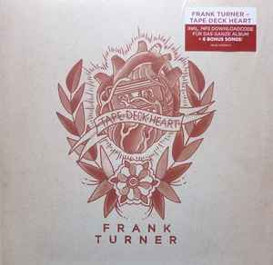 Frank Turner Tape Deck Heart Xtra Mile Recordings 2013 - LP