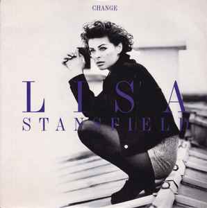 Lisa Stansfield Change Arista 1991 - 7"