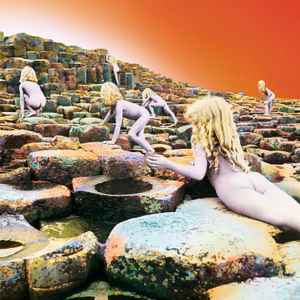 Led Zeppelin - Houses Of The Holy (Atlantic, K 50014, 1973)