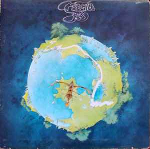 Yes Fragile Atlantic 1972 - LP Gat