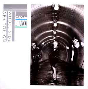 Matt Bianco Whose Side Are You On WEA 1984 - LP