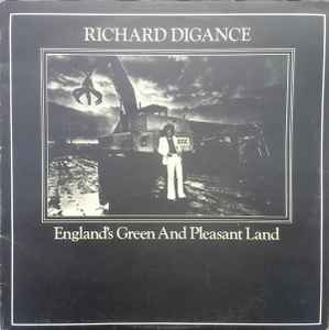 Richard Digance - England's Green And Pleasant Land LP, Album Transatlantic Records TRA 277 1974 UK