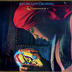 Electric Light Orchestra Discovery Jet Records 1979 - LP Gatefold