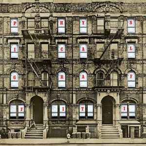 Led Zeppelin Physical Graffiti Swan Song 1975 -  2xLP