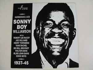 Sonny Boy Williamson Harmonica Ace 1937-45 Old Tramp 1987 - LP
