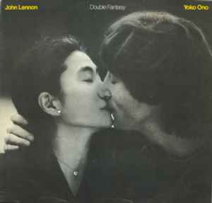 John Lennon & Yoko Ono Double Fantasy Geffen Records 1980 - LP