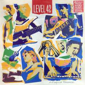 Level 42 A Physical Presence Polydor 1985 - 2xLP
