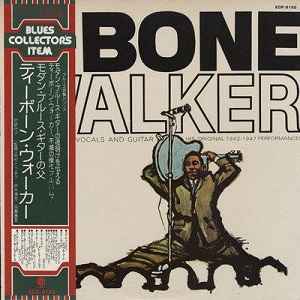 T-Bone Walker The Great Blues Vocals And Guitar Of T-Bone Walker (His Original 1942-1947 Performances) Capitol Records 1975 - LP