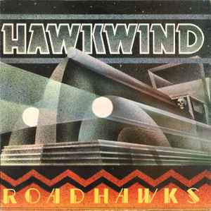 Hawkwind Roadhawks United Artists Records 1977 - LP Gatefold