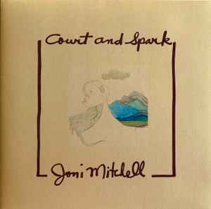 Joni Mitchell Court And Spark Asylum Records, Rhino Vinyl 2013 - LP