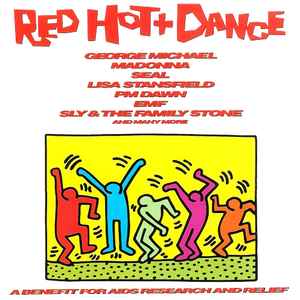 Various Red Hot + Dance Epic 1992 - 2xLP