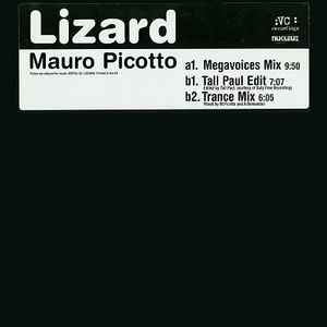 Mauro Picotto Lizard VC Recordings 1999 - 12" Promo
