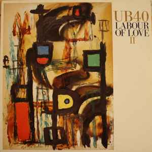 UB40 Labour Of Love II DEP International 1989 - LP