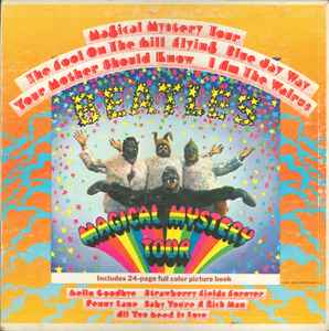 The Beatles Magical Mystery Tour Capitol Records 1967 - LP