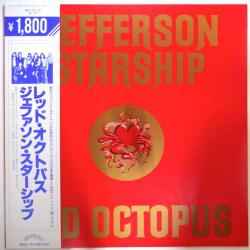 Jefferson Starship Red Octopus Grunt JPN 1982 - LP