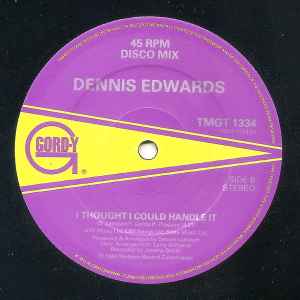 Dennis Edwards Featuring Siedah Garrett Don't Look Any Further Gordy, Motown 1984 - 12"