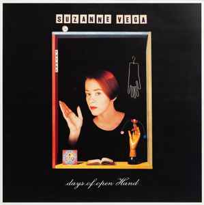 Suzanne Vega Days Of Open Hand A&M Records 1990 - LP