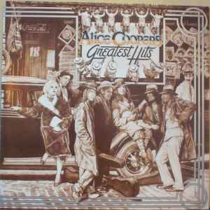 Alice Cooper Alice Cooper's Greatest Hits Warner Bros. Records  - LP