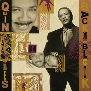 Quincy Jones Back On The Block Qwest Records, Warner Bros. Records 1989 - LP
