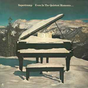 Supertramp Even In The Quietest Moments…A&M Records 1977 - LP