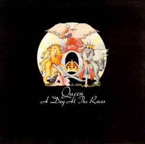 Queen A Day At The Races EMI 1976 - LP Gat