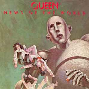 Queen News Of The World EMI 1977 - LP Gatefold