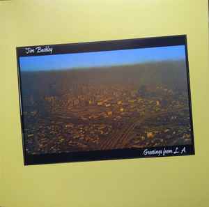 Tim Buckley Greetings From L.A. Warner Bros. Records / Straight / Music On Vinyl 2013 - LP