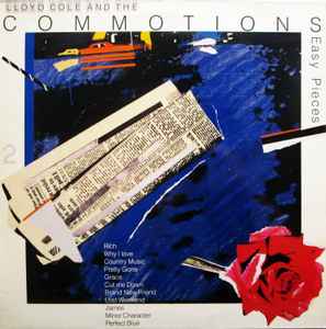 Lloyd Cole & The Commotions Easy Pieces Polydor 1985 - LP