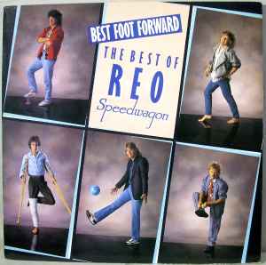 REO Speedwagon Best Foot Forward Epic 1985 - LP