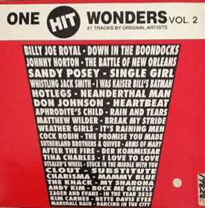 Various One Hit Wonders Vol. 2 Gallo Record Company 1991 - 2xLP