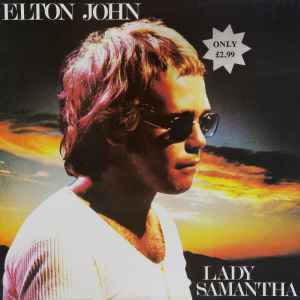 Elton John Lady Samantha DJM Records  1980 - LP