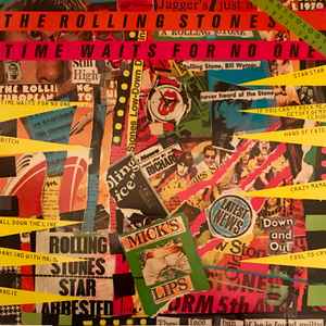 The Rolling Stones Time Waits For No One (Anthology 1971-1977) Rolling Stones Records 1979 - LP