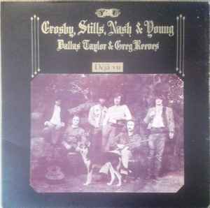 Crosby, Stills, Nash & Young / Dallas Taylor & Greg Reeves Deja Vu Atlantic - LP