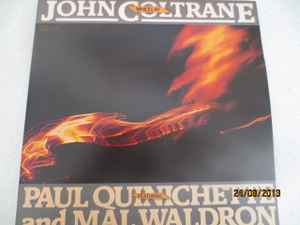 John Coltrane Featuring Paul Quinichette & Mal Waldron Wheelin' Prestige 1977 - 2xLP