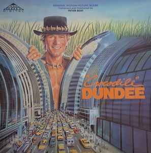 Peter Best "Crocodile" Dundee - Original Motion Picture Score Silva Screen 1986 - LP
