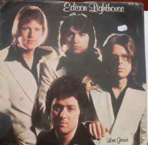 Edison Lighthouse - Love Grows LP, Album SMA (2) SMA SLP6 1977 Sweden