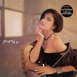 Martika - Martika LP, Album CBS 463355 1 1988 Europe